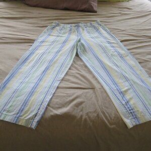 TOMMY HILFIGER STRIPE PAJAMA BOTTOM